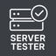 Server tester icon