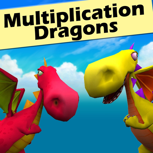 Multiplication Dragons app icon