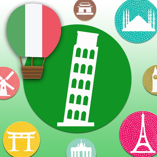 Learn Italian Vocabulary by Baby Lingo FlashCards app icon