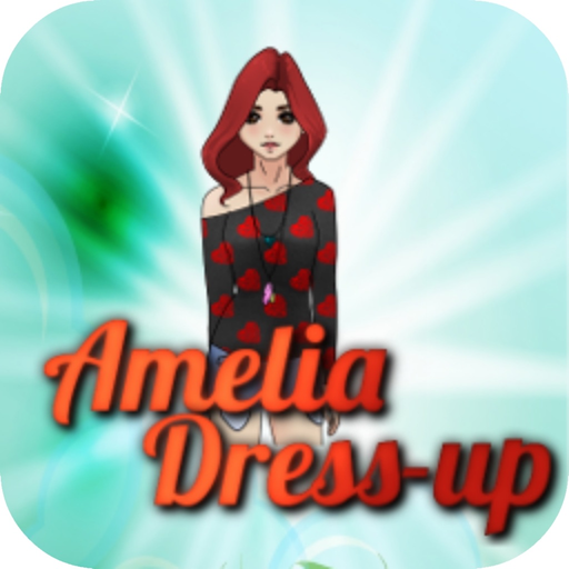Amelia Dress Up - Star Fashion Model Popstar Girl Beauty Salon app icon