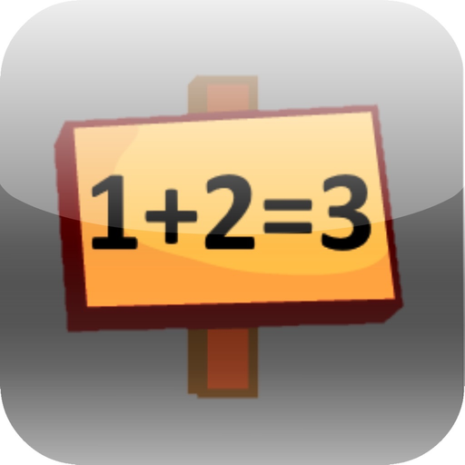Crazy Math For Kids - Educational and learning app icon