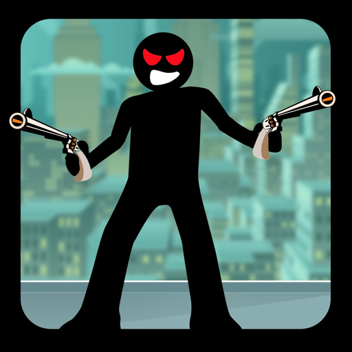 Angry Stickman Shooter app icon