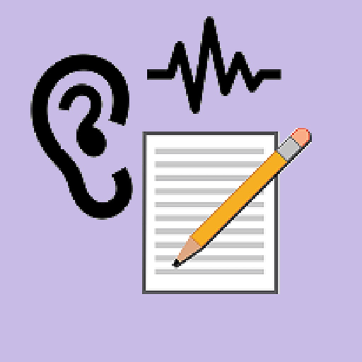 Agile Dictate of audio to text app icon