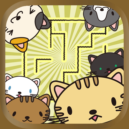 Cats mazes app icon