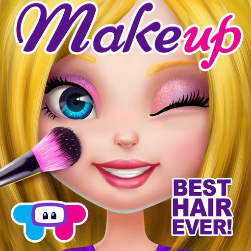 Fancy Makeup Shop! app icon