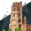 Cathédrale Albi 3D icon