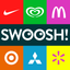 Swoosh! Guess The Logo Quiz Game With a Twist - New Free Logo and Brand Name Word Game by Wubu icon