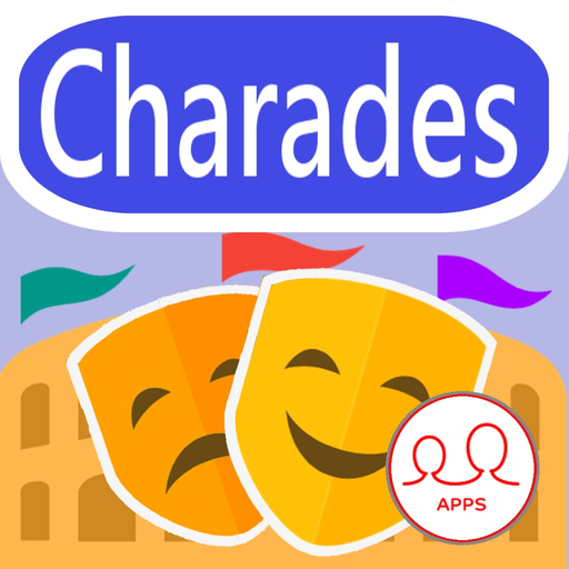 Charades party game app icon