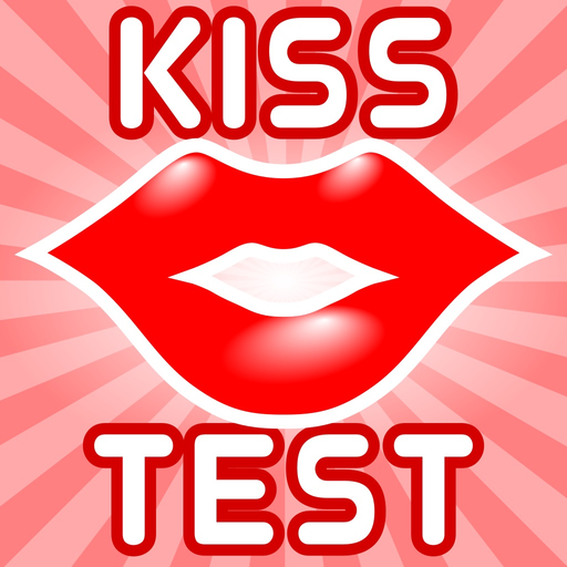 Kiss Test - Are You a Good Kisser? app icon