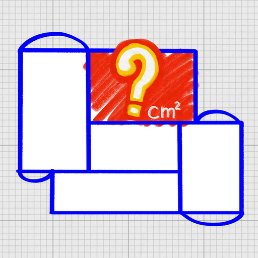 Area Quiz : Geometry Problems app icon