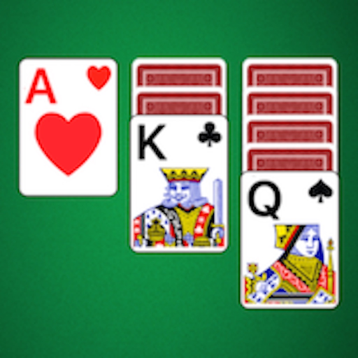 Solitaire-classic poker game app icon
