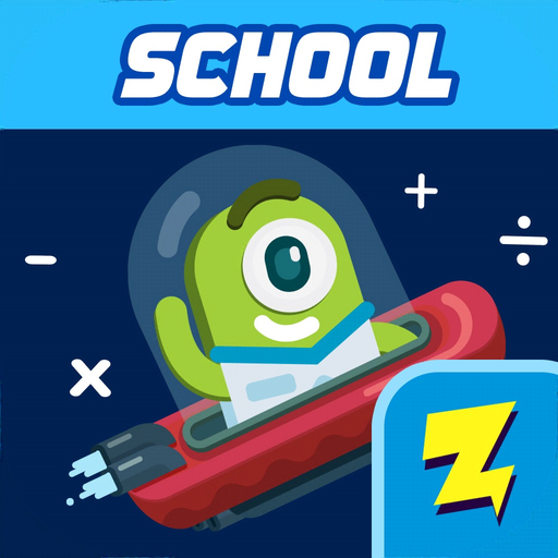 Zapzapmath School : K-6 Games app icon