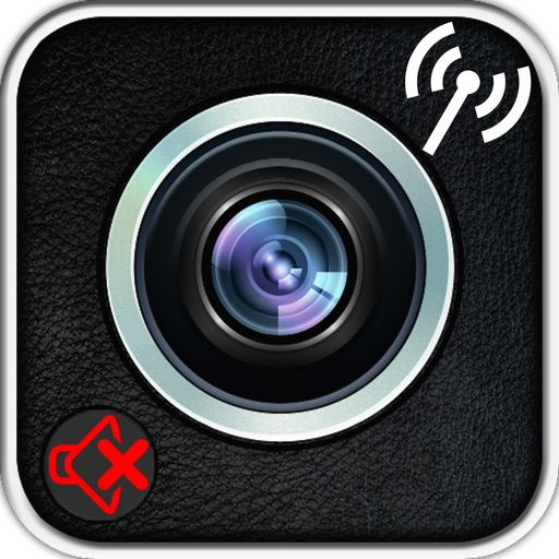 Stage Camera HD(StageCameraHD) - selfie recorder control by wifi webbrowser app icon