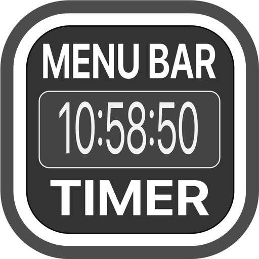 Menu Bar Timer app icon