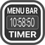 Menu Bar Timer icon