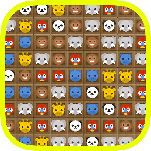 Simple Animal Jigsaw Puzzle For Kids Cartoon Free Game app icon