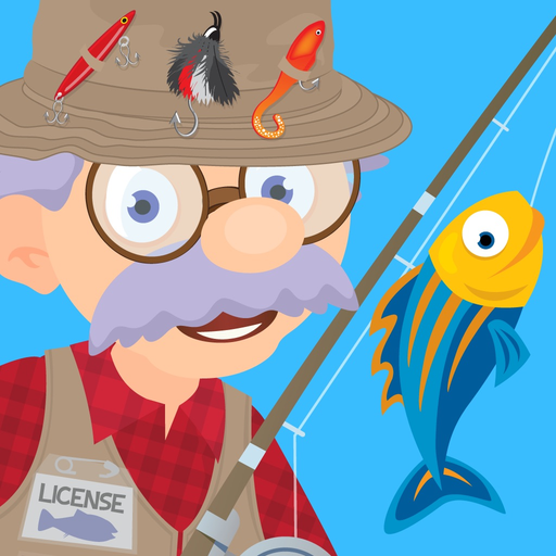 Fishing With Grandpa app icon