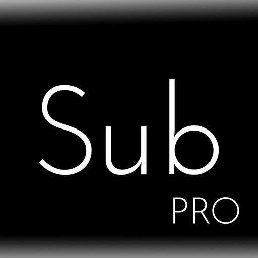 Subtitles Viewer PRO app icon