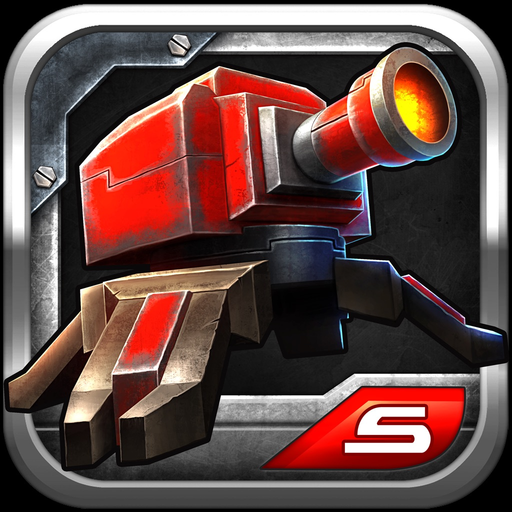 Turret Tank Attack - Skill Shoot-er Tower Defense Game Lite app icon