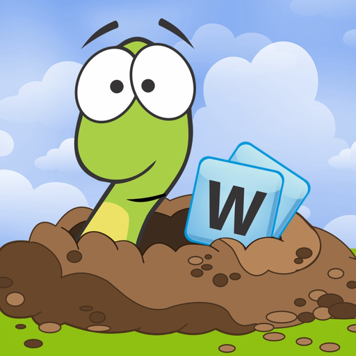 Word Wow - Help a worm out! app icon