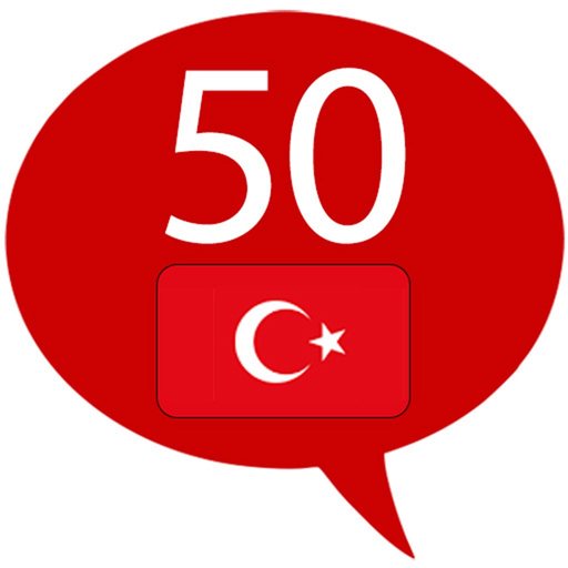 Learn Turkish - 50 languages app icon