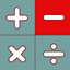 Add 60 Seconds for Brain Power - Subtraction Lite Free icon