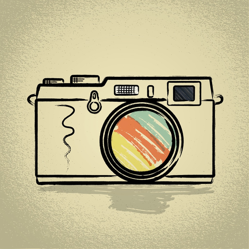 Comic Sketch Camera app icon