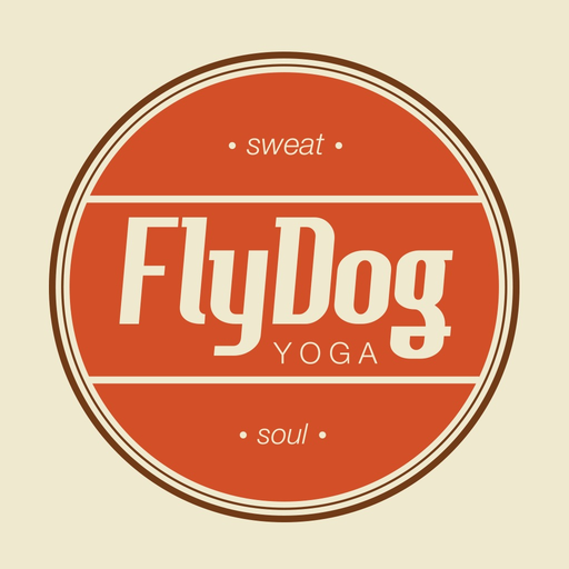 FlyDog Yoga app icon
