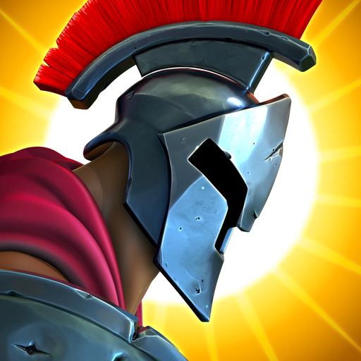 Olympus Rising: Hero Defense app icon
