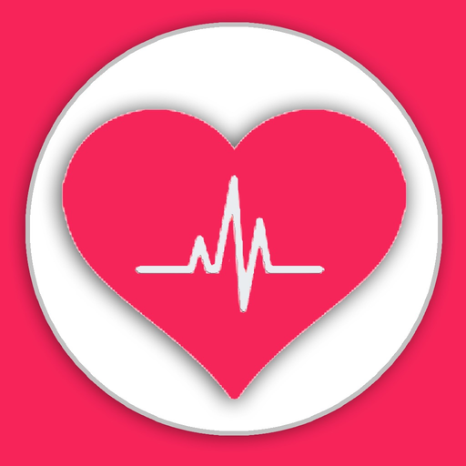 My Heart Rate Monitor & Pulse Rate - Activity Log for Cardiograph, Pulso, and Health Monitor app icon