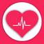 My Heart Rate Monitor & Pulse Rate - Activity Log for Cardiograph, Pulso, and Health Monitor icon