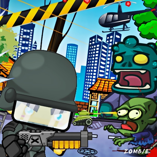 Police Zombie LV1 Attack 2 app icon