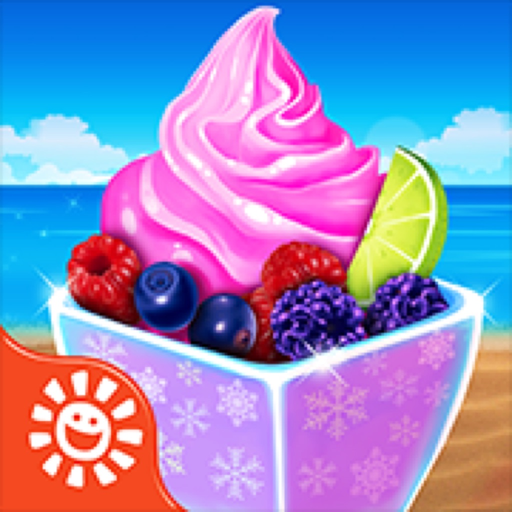 Frozen Food Maker Game app icon