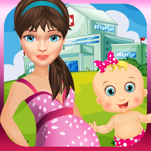 Awesome Newborn Baby and Mommy Doctor Care app icon
