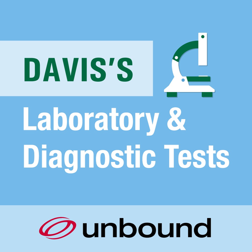 Davis’s Lab & Diagnostic Tests app icon