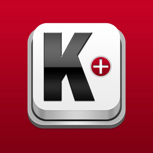 K+ Keyboard Plus Customize app icon