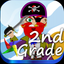 Second Grade Math Games Kids icon