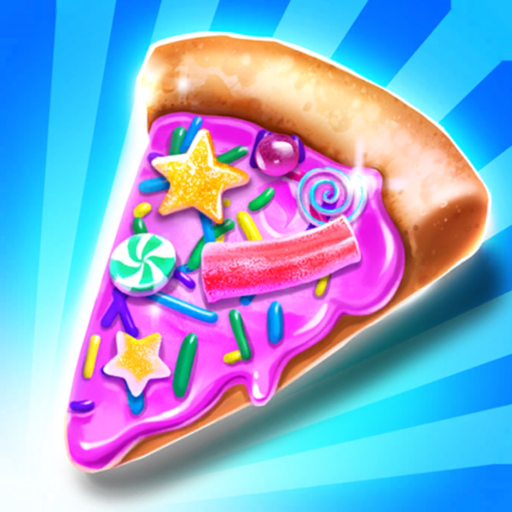 Candy Pizza Maker Cooking Food app icon