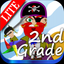 Second Grade Math Games Lite icon