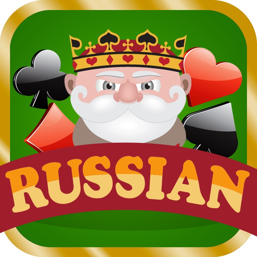 Russian Solitaire Plus - The Premium Card in Wonderland app icon