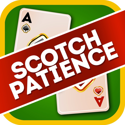 Scotch Patience Solitaire - Premium Card In Paradise Plus app icon