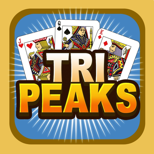Tri-Peaks Solitaire Free Card Brain Training IQ app icon