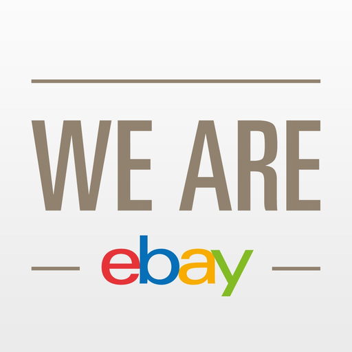 We are eBay app icon