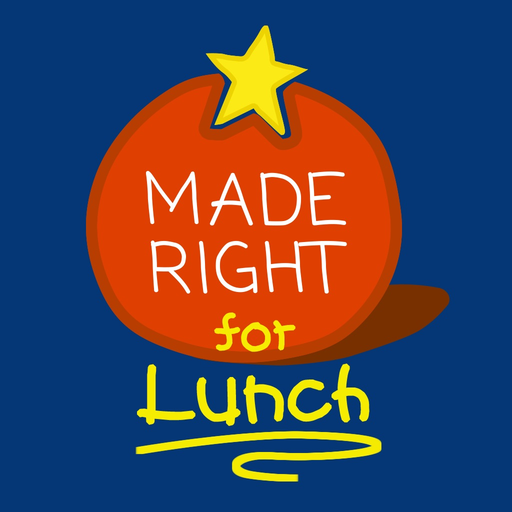 Made Right for Lunch app icon