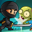 Ninja Kid vs Zombies - 8 Bit Retro Game icon