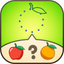 Memo Challenge Guess Dizzy Fruit Animal Image icon