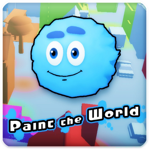 Paint the World app icon