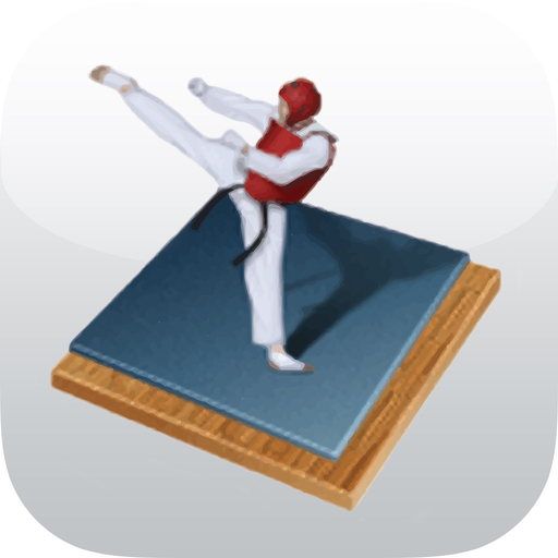 Taekwondo Bible - Poomsae and Terminology app icon