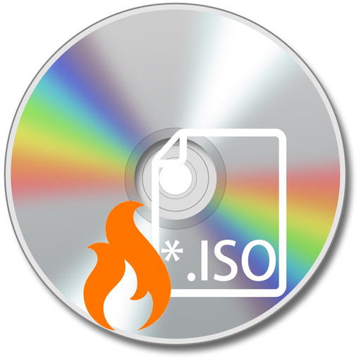 Burn ISO app icon