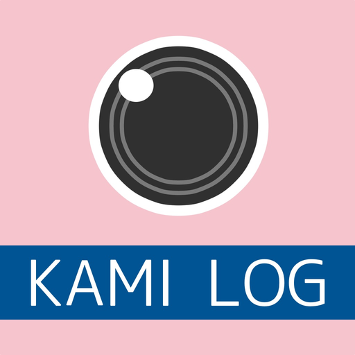KAMI LOG -kawaii catalogue of my hair styles- app icon